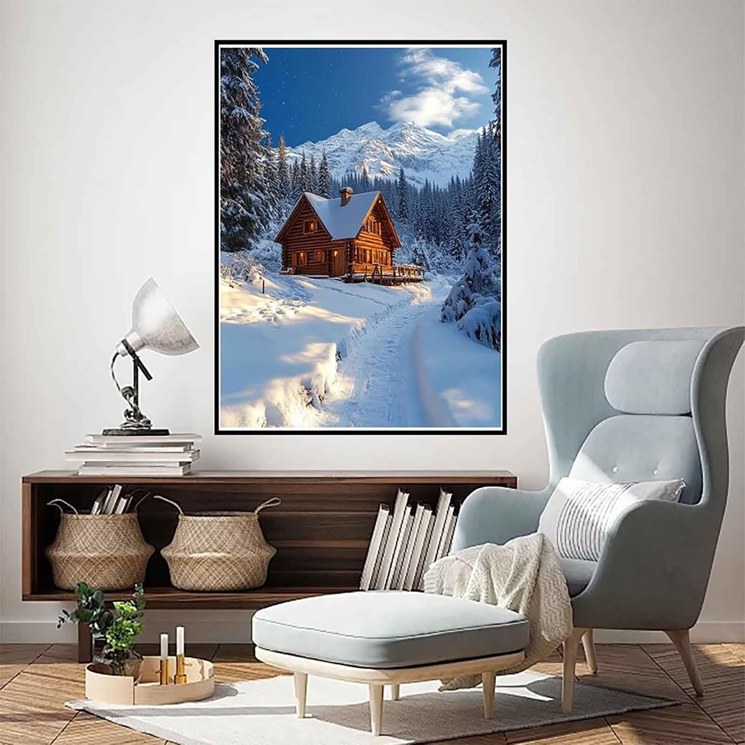 Winter Diamond Art Kits for Ad - Art Craft Winter 评论和价格
