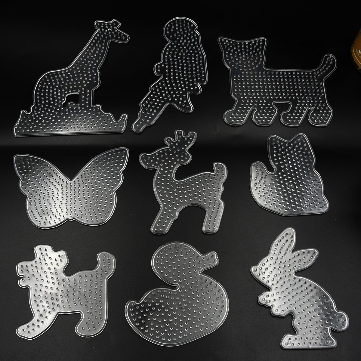 5mm Hama Beads Toy DIY Beads T - Art Craft Template 评论和价格
