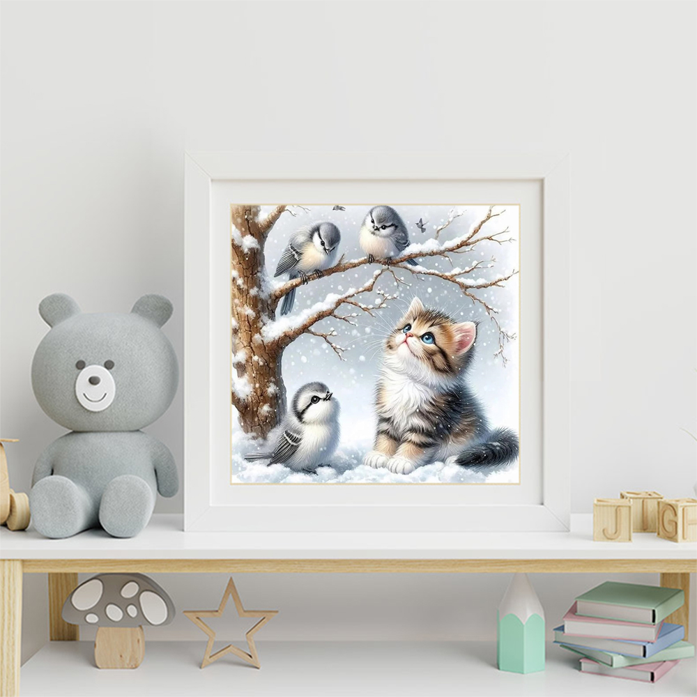Evershine Cat Diamond Mosaic A - Art Craft Winter 评论和价格