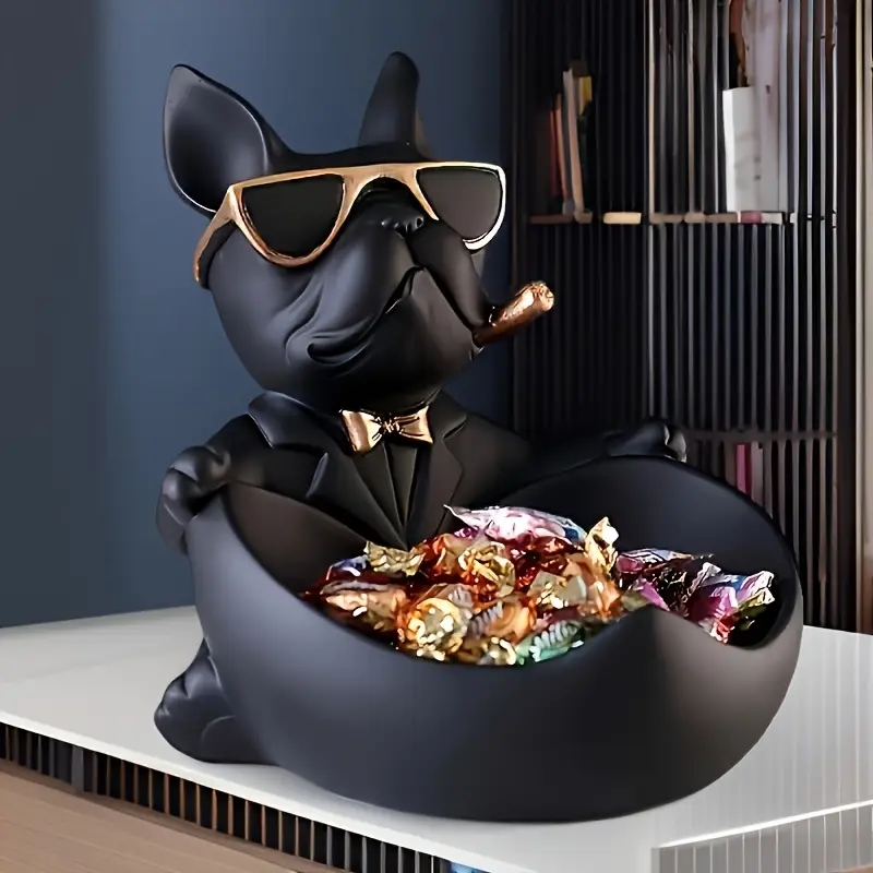 Cool Dog Statue Bulldog Statue - Art And Craft Sunglasses 评论和价格