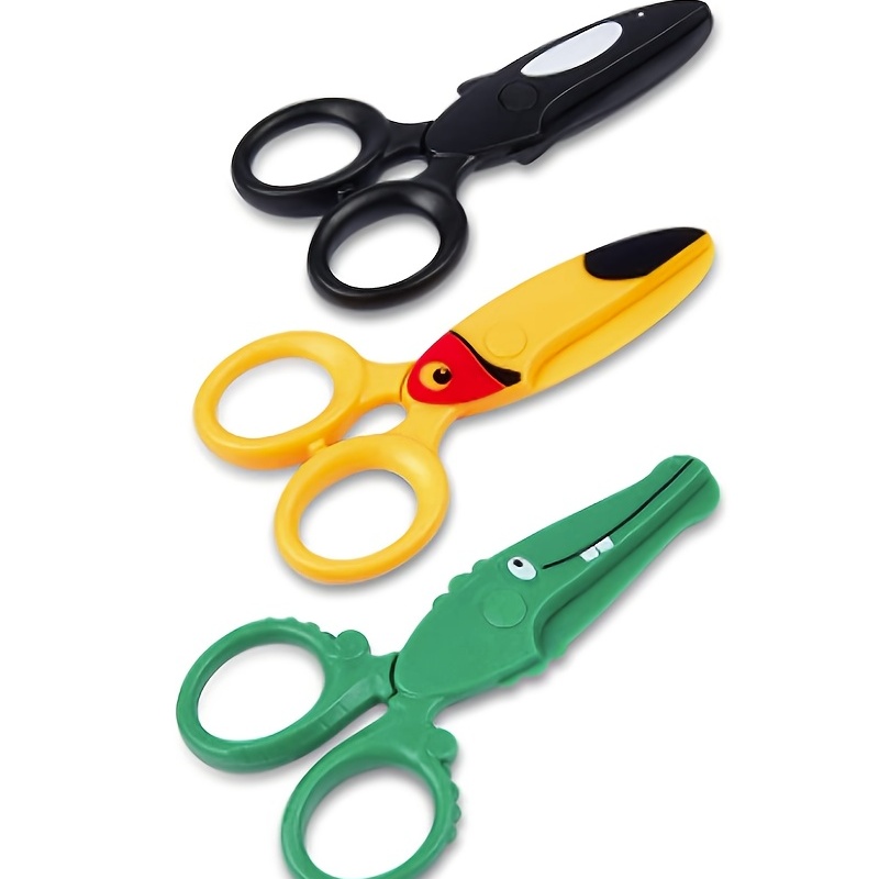Preschool Training Scissors,Ch - Art Craft 4 Years Old 评论和价格
