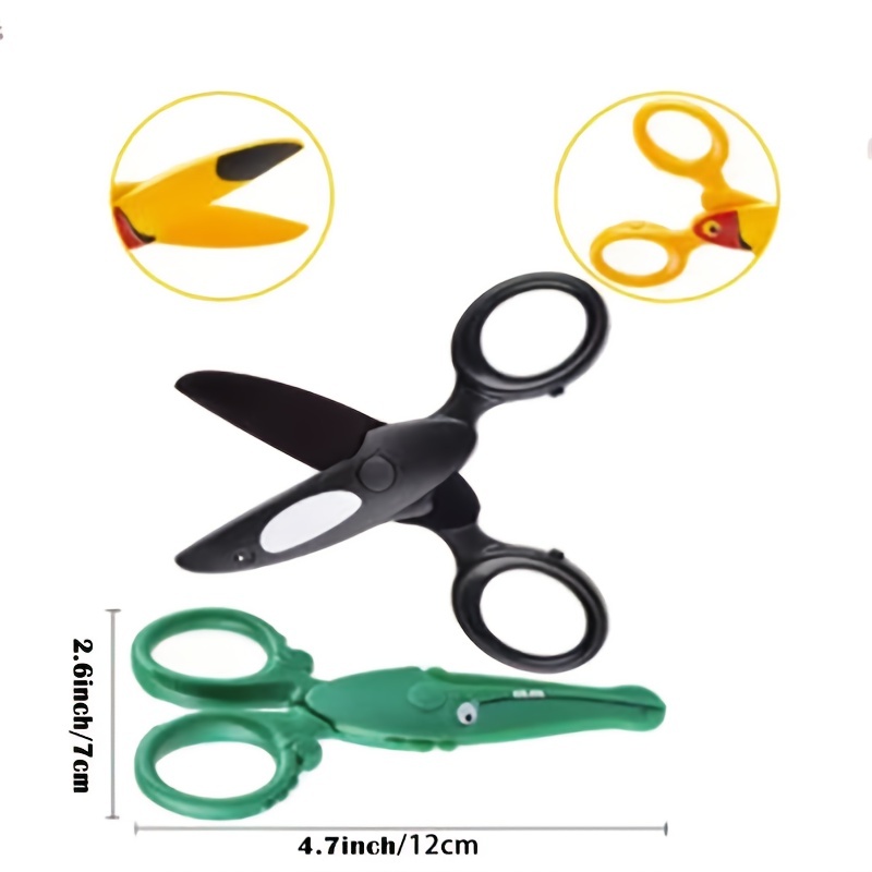 Preschool Training Scissors,Ch - Art Craft 4 Years Old 评论和价格