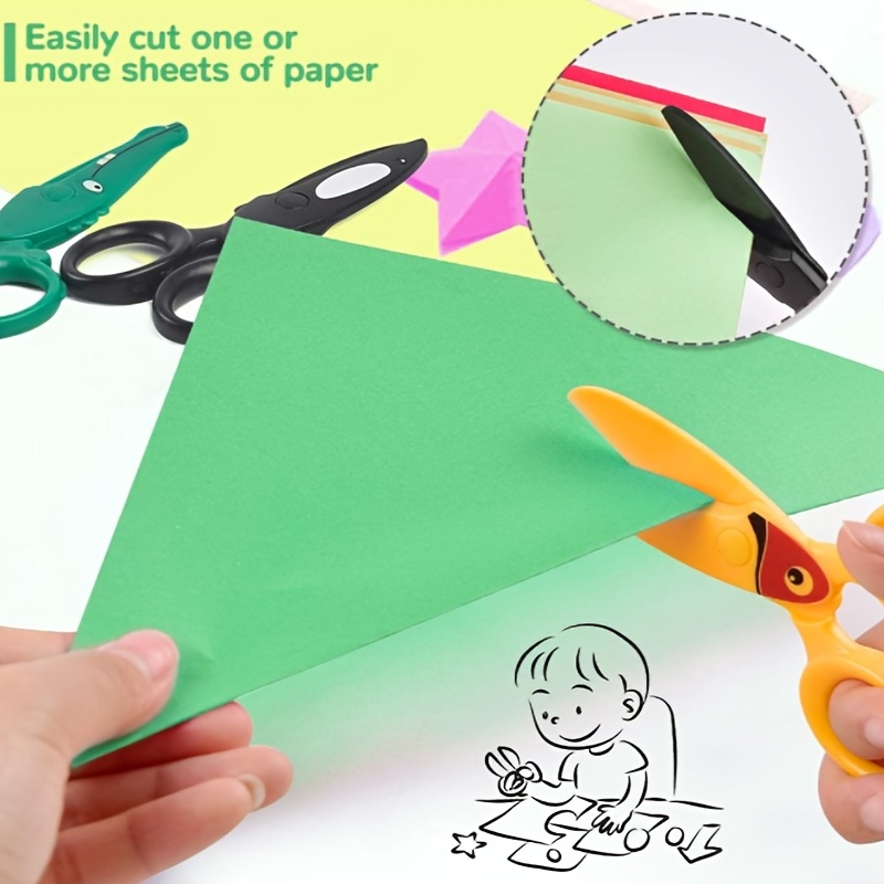 Preschool Training Scissors,Ch - Art Craft 4 Years Old 评论和价格