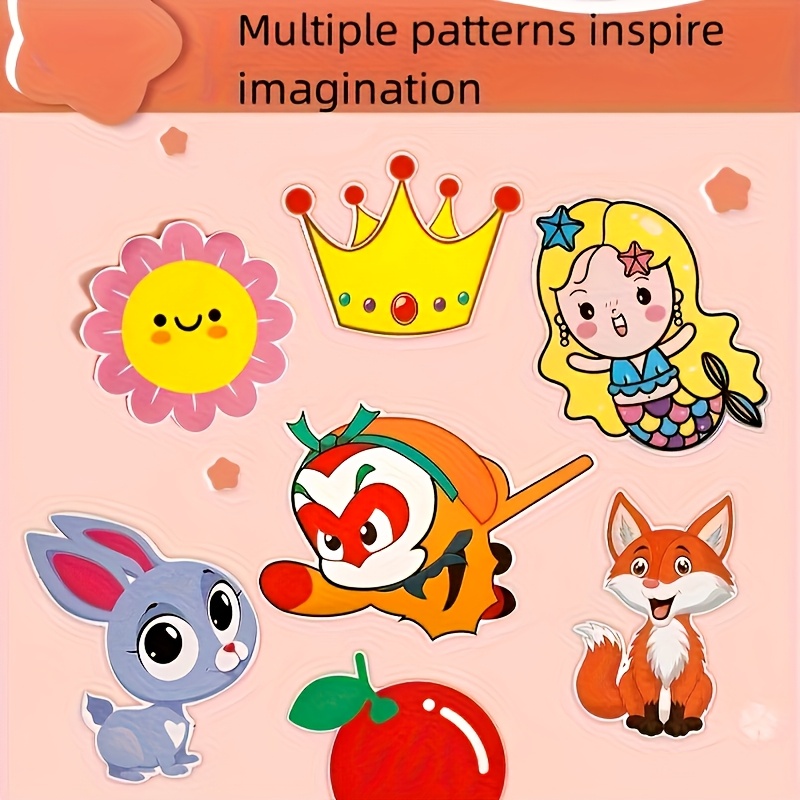 96Pcs Fun Paper Cutting Set, P - Art Craft 4 Years Old 评论和价格