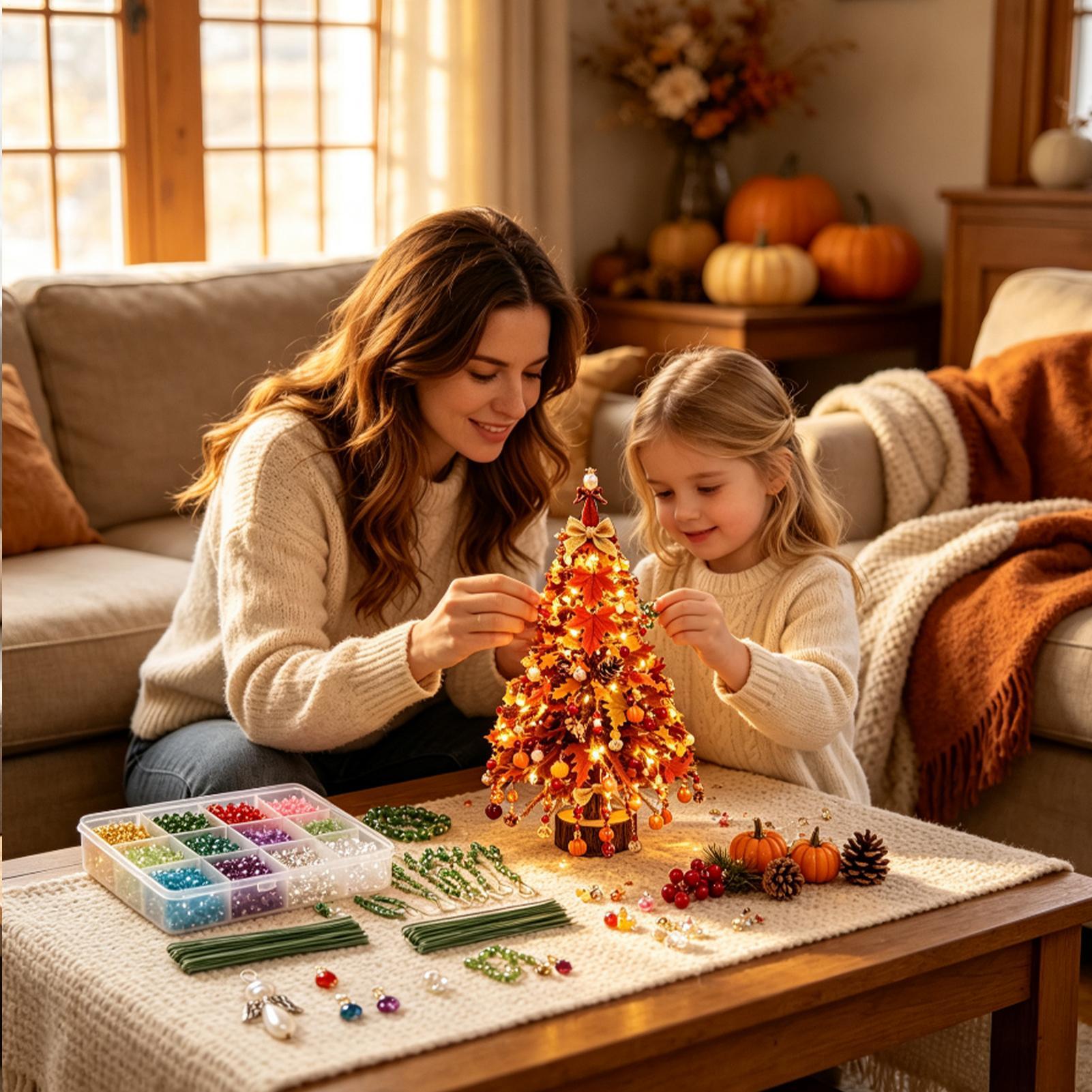 Beaded Christmas Tree Kit Wint - Art Craft Winter 评论和价格