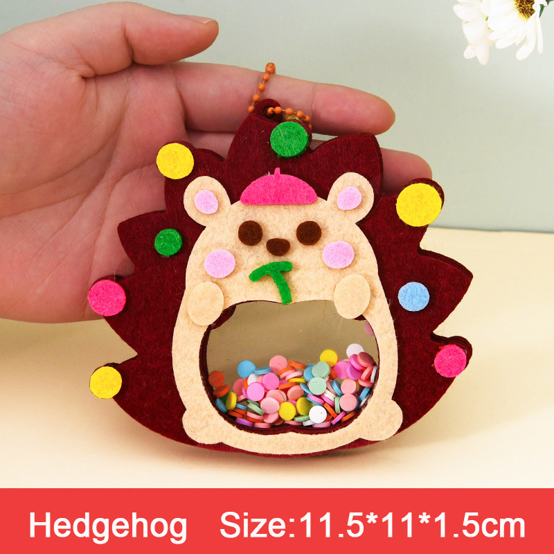 DIY Animal Shake Pendant Art C - Art Craft 4 Years Old 评论和价格