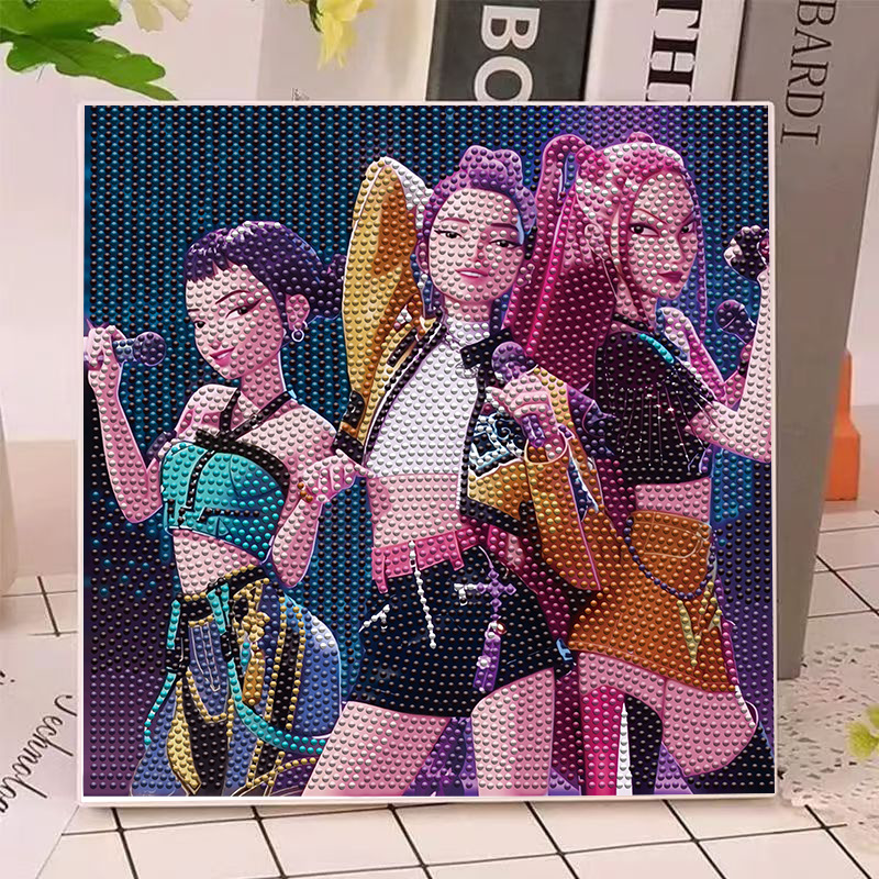 Anime Hunters Gilrs Lumi Mila  - Art Craft Kit 评论和价格