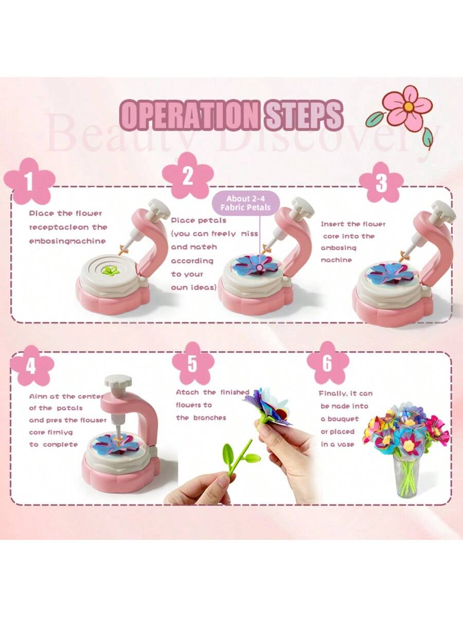 Kids Flower Craft Kit with Pre - Art Craft 4 Years Old 评论和价格