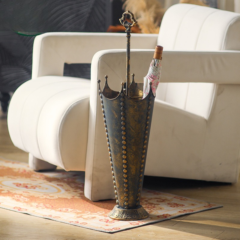 American Retro Entryway Umbrel - Art Craft Umbrella 评论和价格