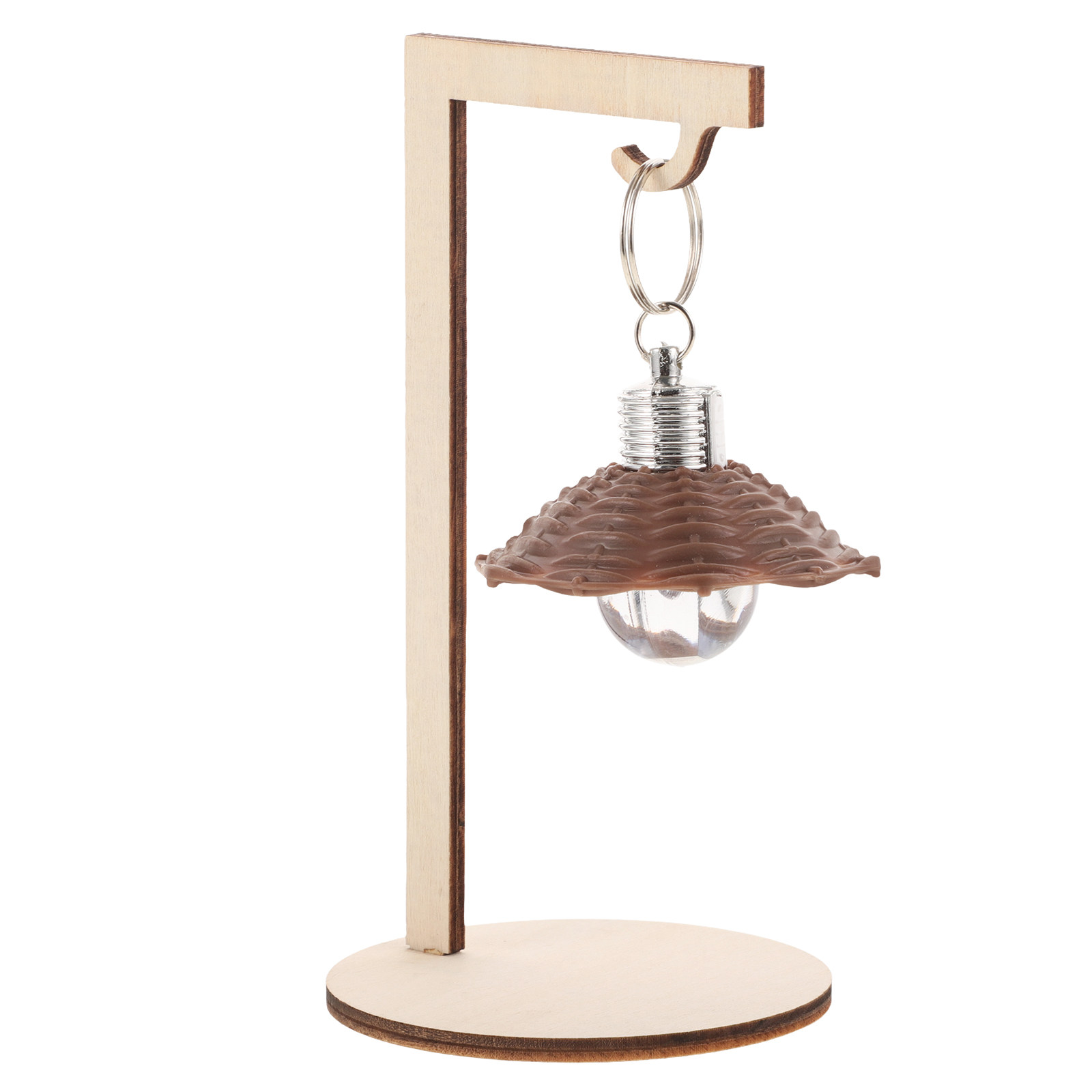 Creative Wooden Desk Lamp Kit  - Art Craft Kit 评论和价格
