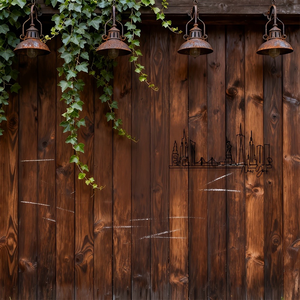 CIFBUY Metal Wall Art NYC Skyl - Art Craft Nyc 评论和价格