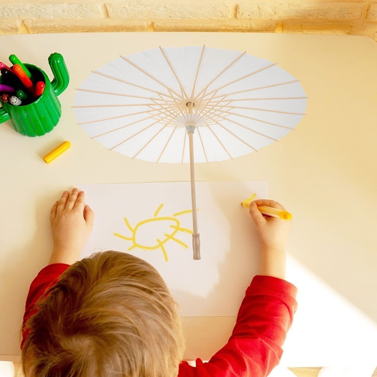 DIY Paper Umbrella Crafts Graf - Art Craft Umbrella 评论和价格