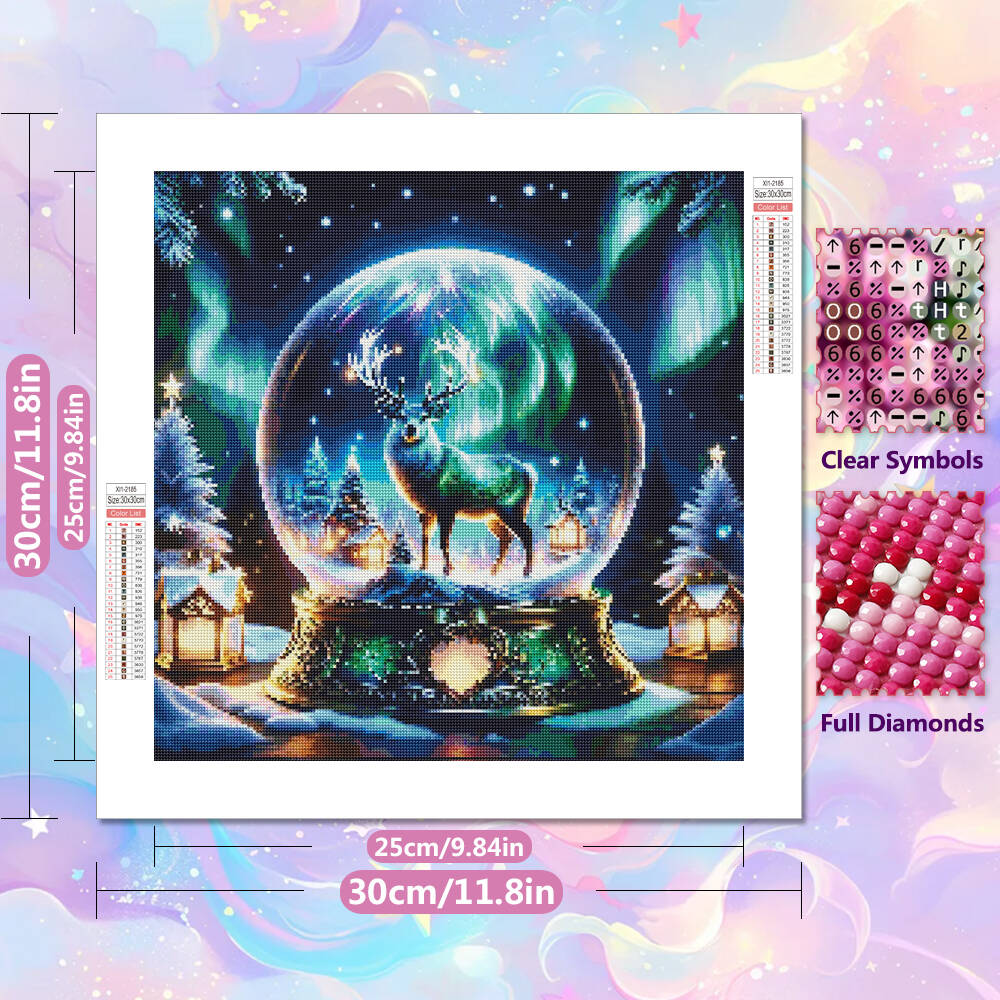EverShine DIY 5D Diamond Paint - Art Craft Winter 评论和价格