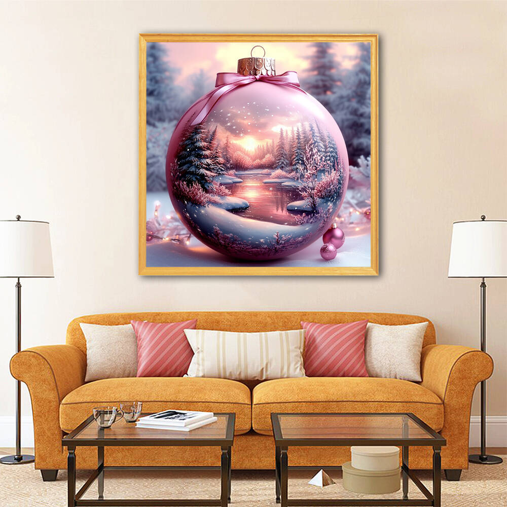 EverShine DIY 5D Diamond Paint - Art Craft Winter 评论和价格