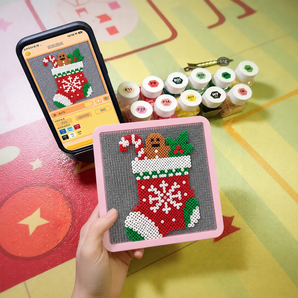 LED Smart Fuse Bead Pegboard,  - Art Craft Kit 评论和价格