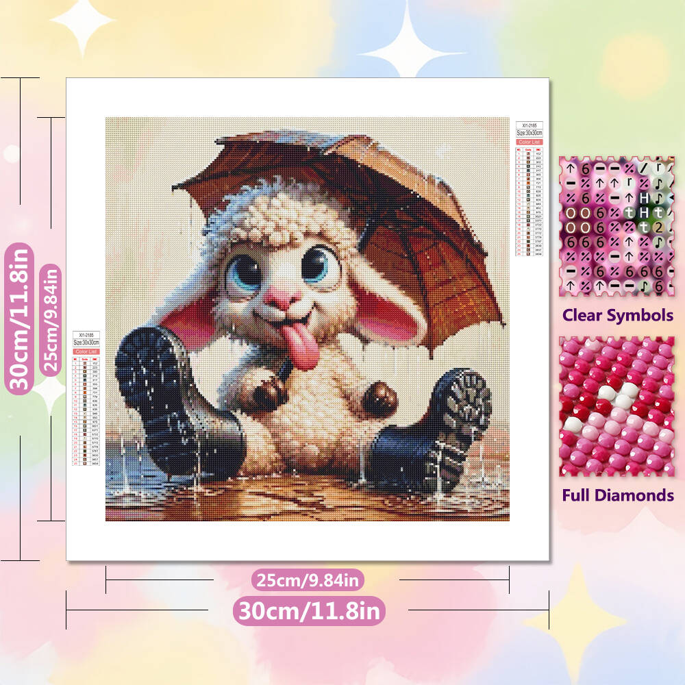 EverShine DIY Diamond Painting - Art Craft Umbrella 评论和价格