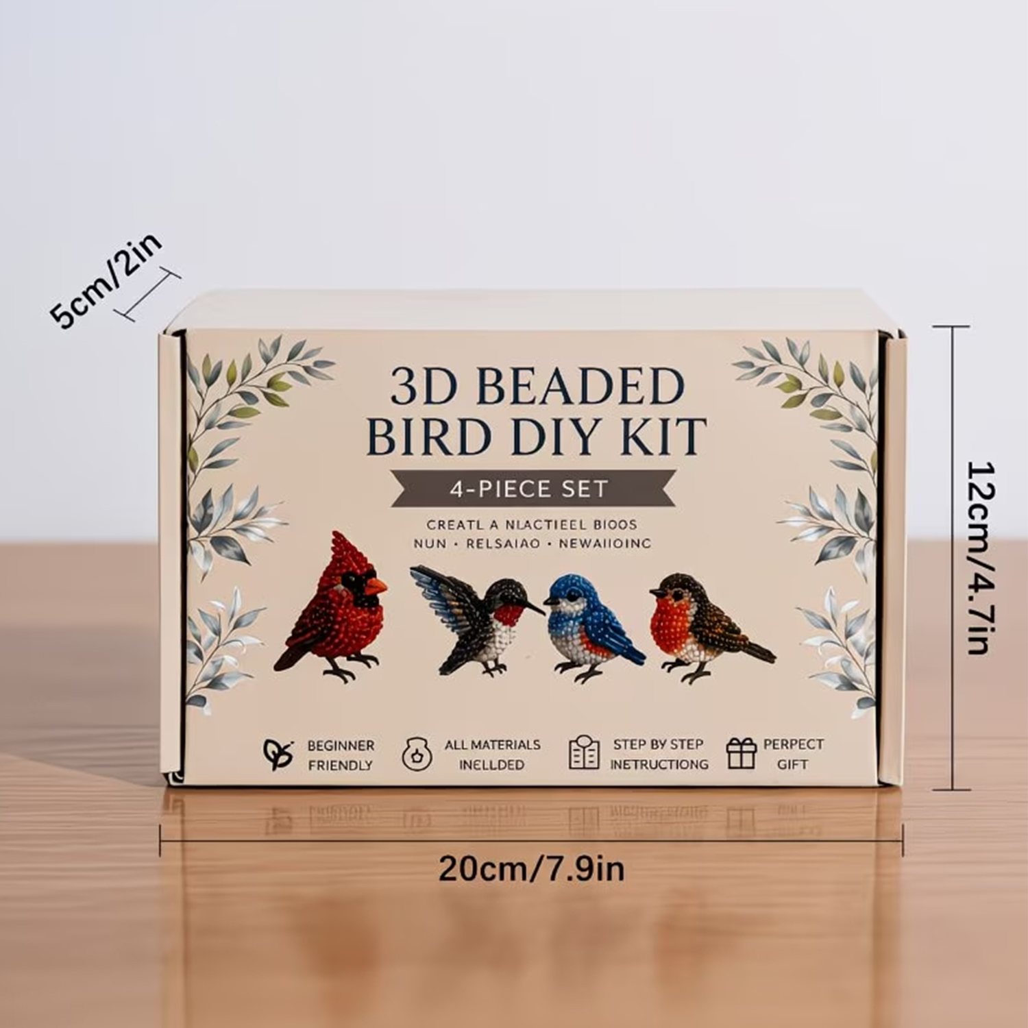 Mini 3D Beaded Animal Craft Ki - Art Craft Kit 评论和价格