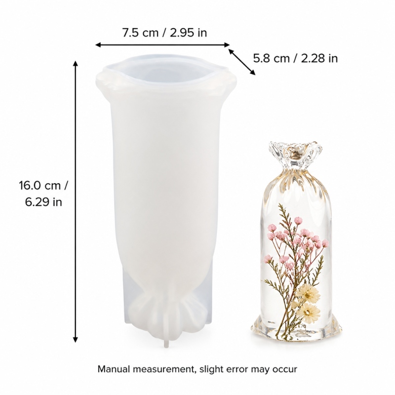 Lucky Bag Resin Silicone Mould - Art Craft Flower 评论和价格