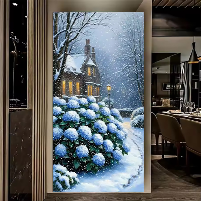 Winter Scenery Diamond Art Kit - Art Craft Winter 评论和价格