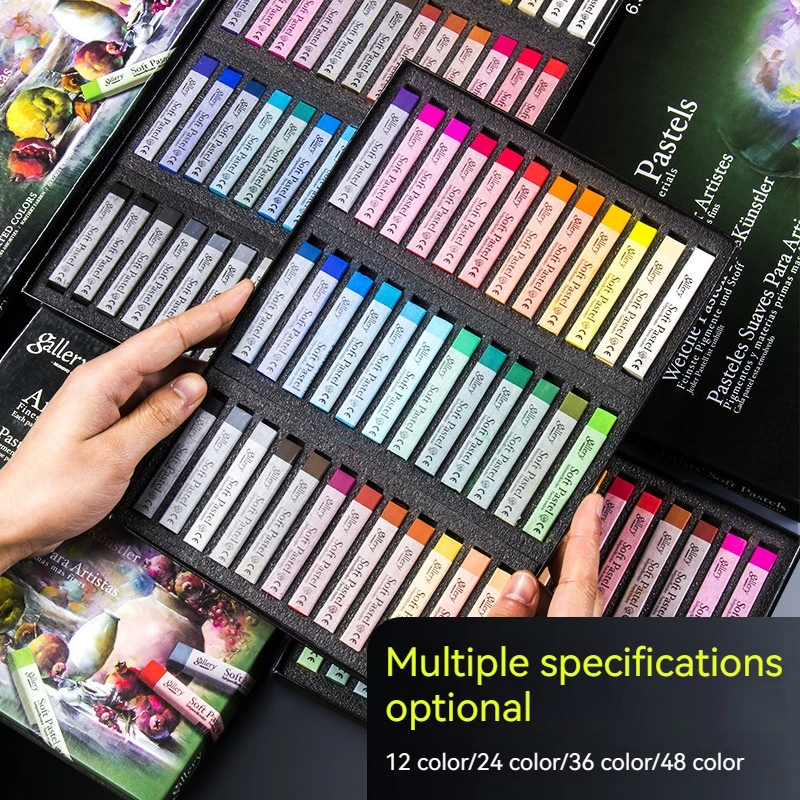 12/24/26/48/72 Colors Oily Pas - Chalk Pastel Set 评论和价格