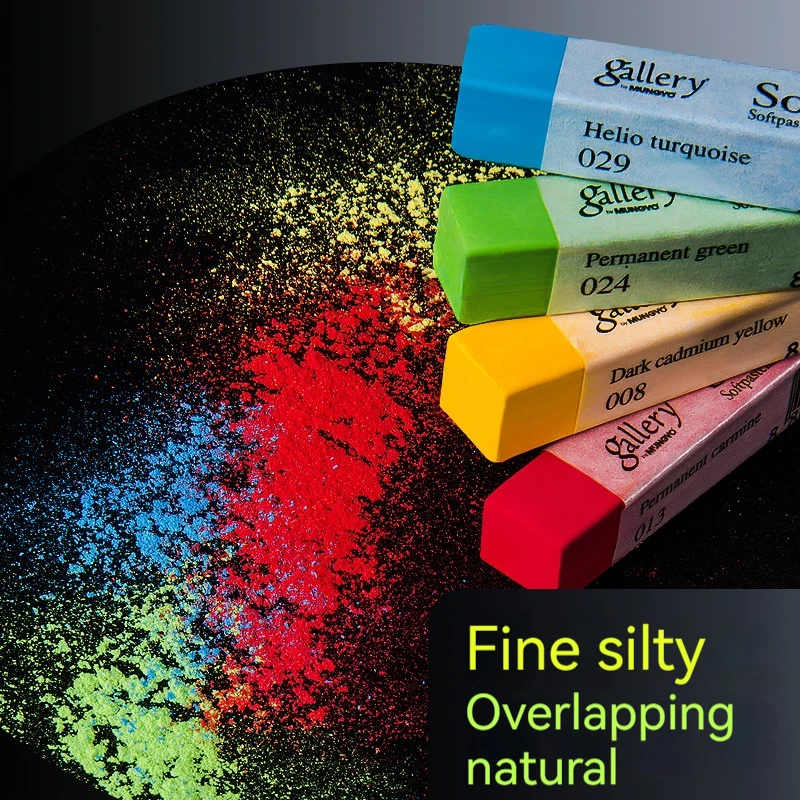 12/24/26/48/72 Colors Oily Pas - Chalk Pastel Set 评论和价格