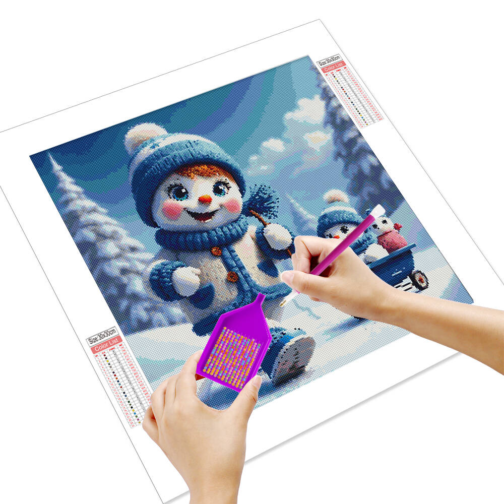 Winter Diamond Painting Art Cr - Art Craft Winter 评论和价格