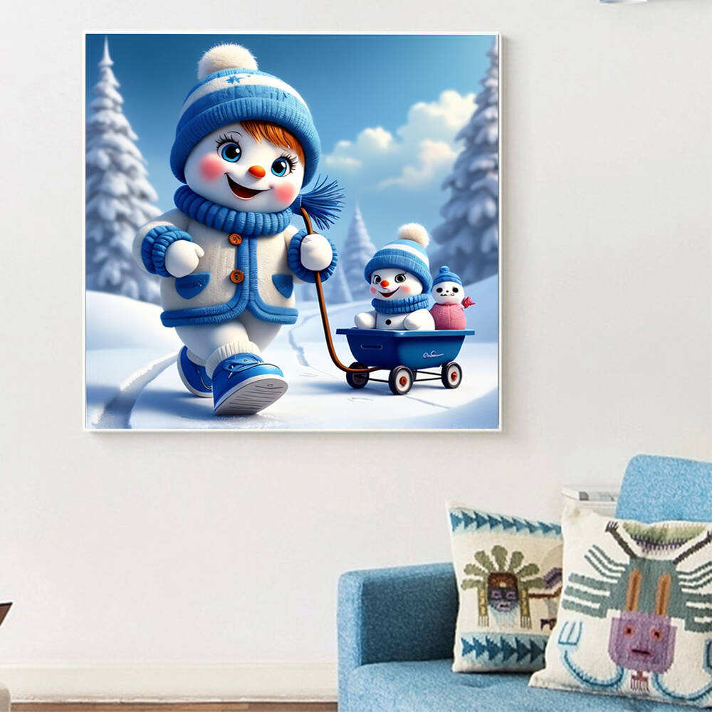 Winter Diamond Painting Art Cr - Art Craft Winter 评论和价格