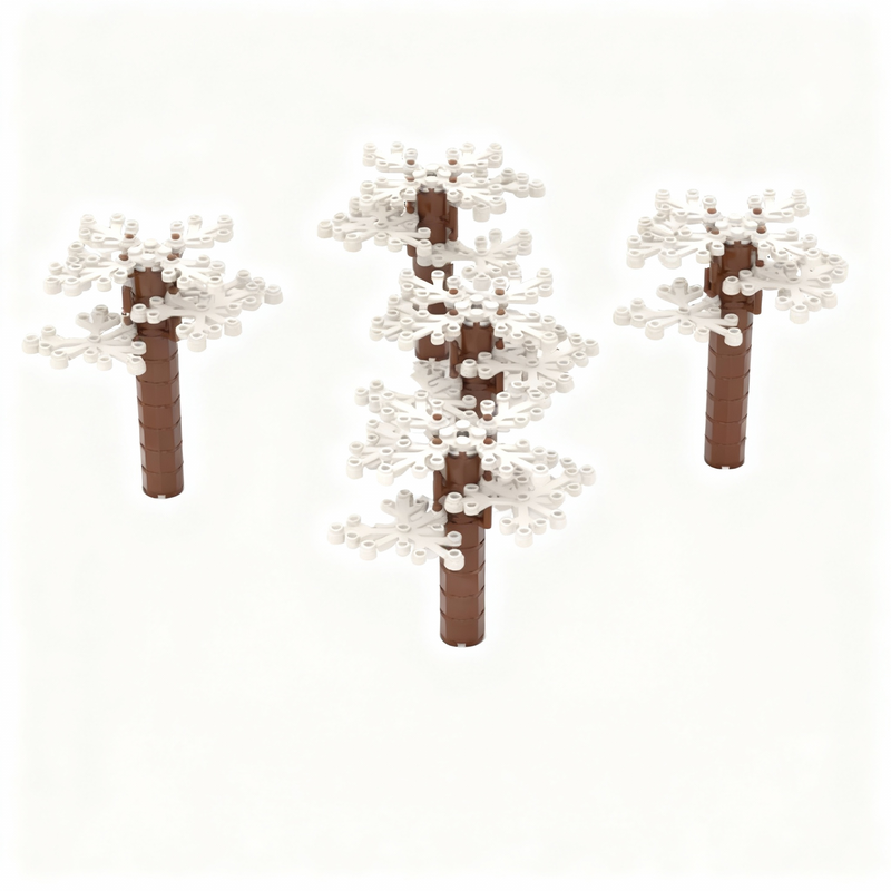 105pcs MOC Creator Winter Fore - Art Craft Winter 评论和价格