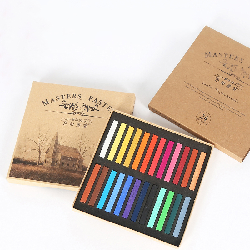 Crayons Soft Dry Pastel 12/24/ - Chalk Pastel Set 评论和价格