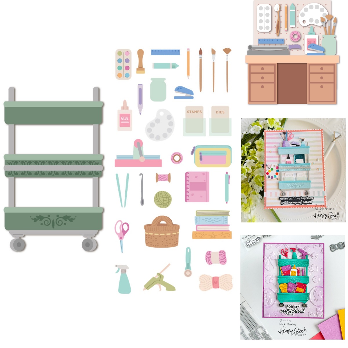 Layers Arts And Crafts Supplie - Art Craft Umbrella 评论和价格