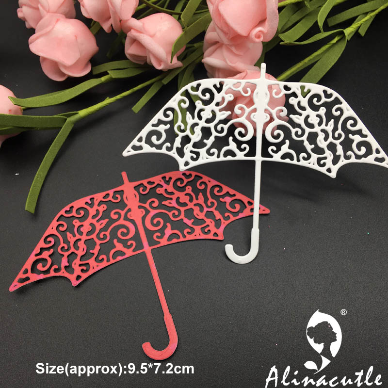 Alinacutle METAL CUTTING DIES  - Art Craft Umbrella 评论和价格
