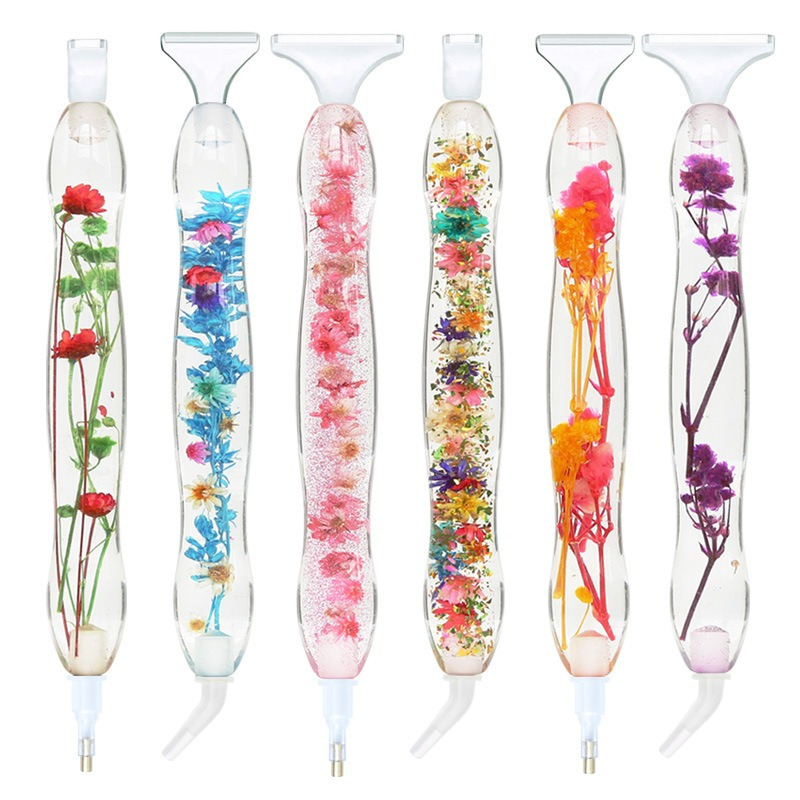 1set Flower Design Resin 5D Di - Art Craft Flower 评论和价格