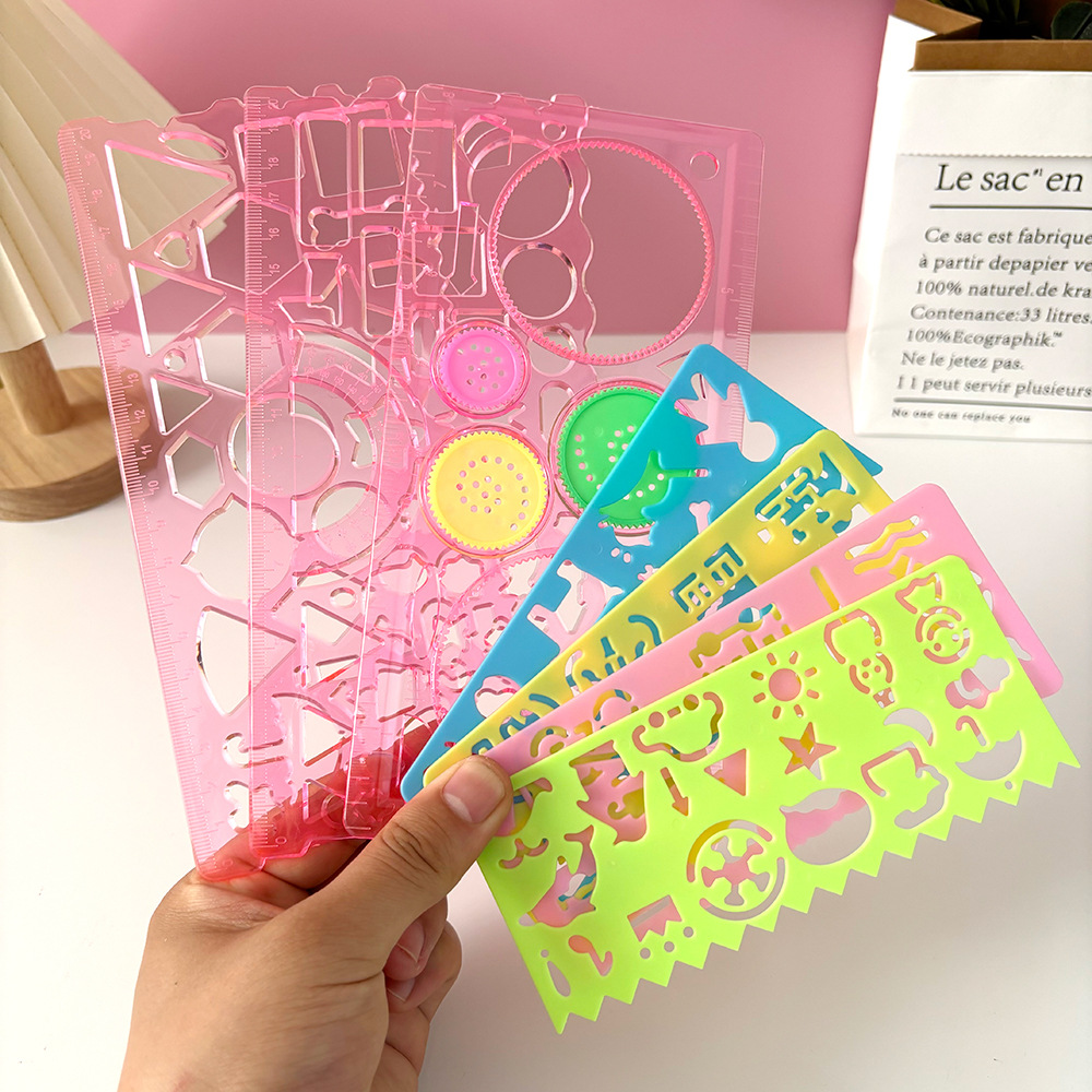 Geometry Spirograph Drawing St - Art Craft 4 Years Old 评论和价格