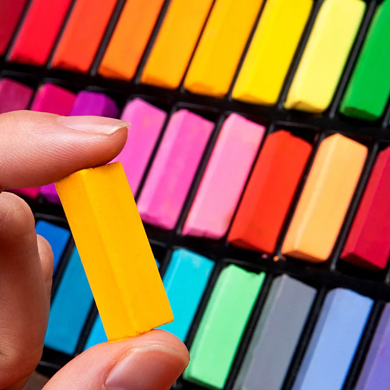 24/32/48/64 Colors Soft Pastel - Chalk Pastel Set 评论和价格